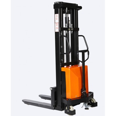 2000kg Semi-electric Stacker Factory Price Pallet Forklift Hand Forklift