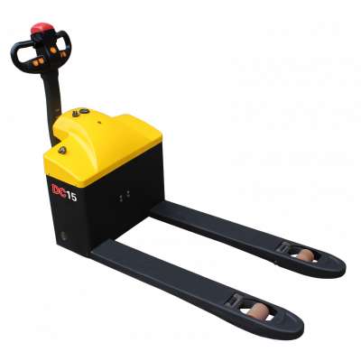 1.5 ton Capacity Walkie Pallet Truck Powered Forklift