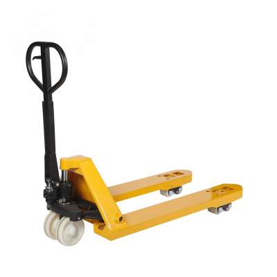 11000lbs Hydraulic Manual Pallet Jack Hand Forklift 5 Tons Pallet Truck