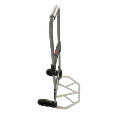 60kg Hand Truck 2 Wheels Aluminum Trolley Foldable Hand Cart