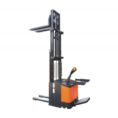 1500KG Electric Stacker Hand Forklifts Truck Factory Price 5m Electric Stacker