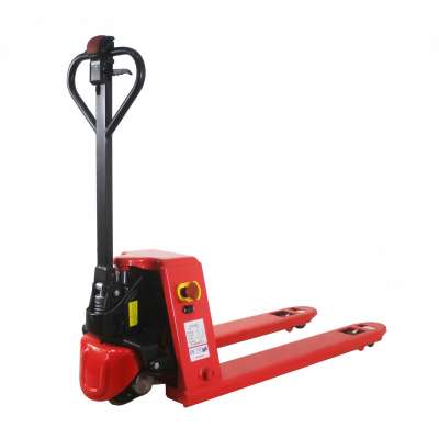 1500kg Electric Pallet Truck Hand Pallet Jack with Lithium Battery Hand Forklifts