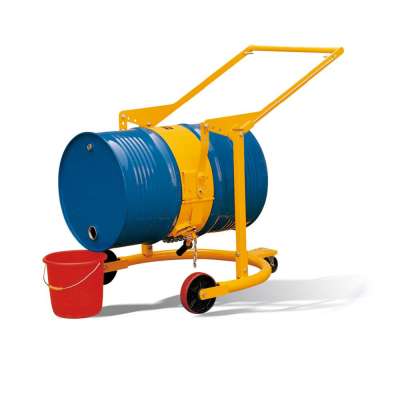 365kg Capacity 800lbs Manual Drum Lift Oil Drum Oil Tank Carrier