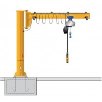 Factory direct sale cantilever arm jib crane 2 ton 3 ton