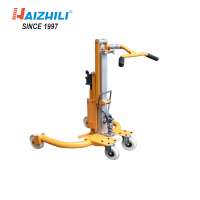 420kg capacity oil drum tool 430mm lifting height drum trolley