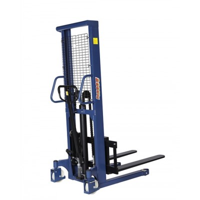 2 ton hand stacker manual hydraulic forklift for sale