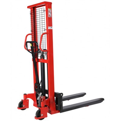 Manual Hydraulic Stacker hand fork lifter Manufacturer