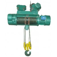 Light Weight Small Wire Rope Electric Hoist , Pendent Control CD1 MD1 manufacturer