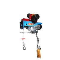 Factory produce PA400 mini electric wire rope hoist