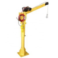 Mobile mini lifting crane /small car crane with competitive price