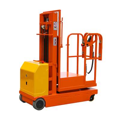 2.7-4.5m Lifting Height Electric Aerial Order Picker