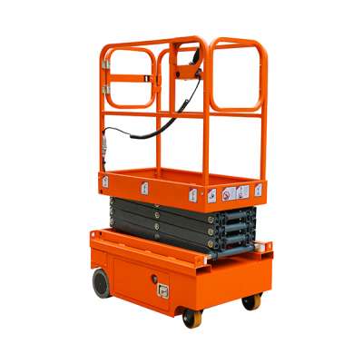 Self-propelled  Tiny  Scissor Aerial Work Platform