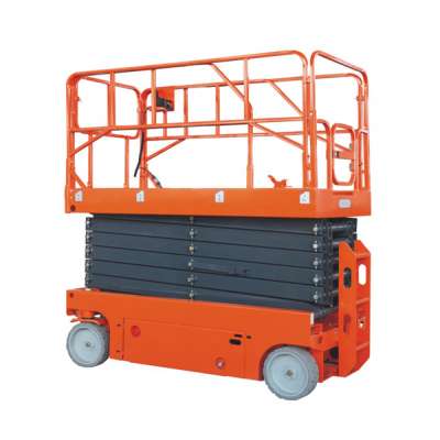 Self-propelled Hydraulic Lifting Scissor Aerial Work Platform