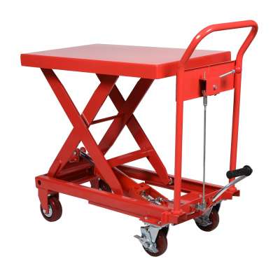 500KG Hydraulic Table Lift Scissor Lift Table