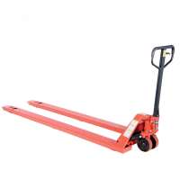 2500kg portable hand pallet trucks for warehouse lifting