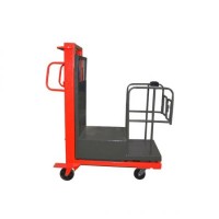 warehouse picking equipment for order picker,electric order picker 300kg 1.6-3.5M semi-electric order picker