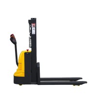 Electric Lift Truck Pallet Stacker for Sale 1000kg 1500kg 2000kg Walking Electric Stacker Electric Forklift